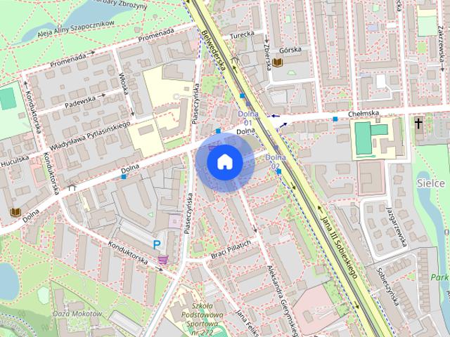 Pokój do wynajęcia w Wierzbno, Warszawa