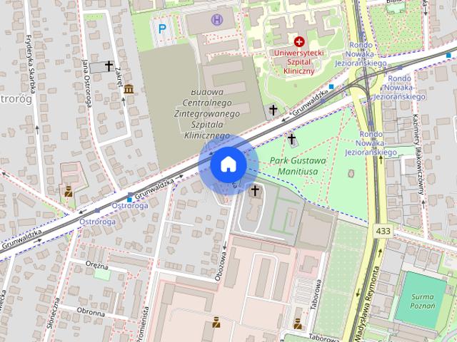 Pokój do wynajęcia w Poznań, Wielkopolskie