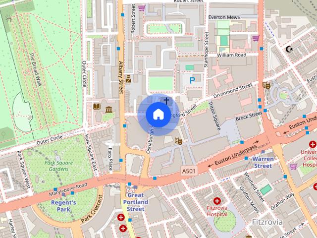 Apartment for rent in Fitzrovia, Greater London