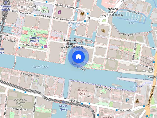 Apartment for rent in Isle Of Dogs, Isle Of Man