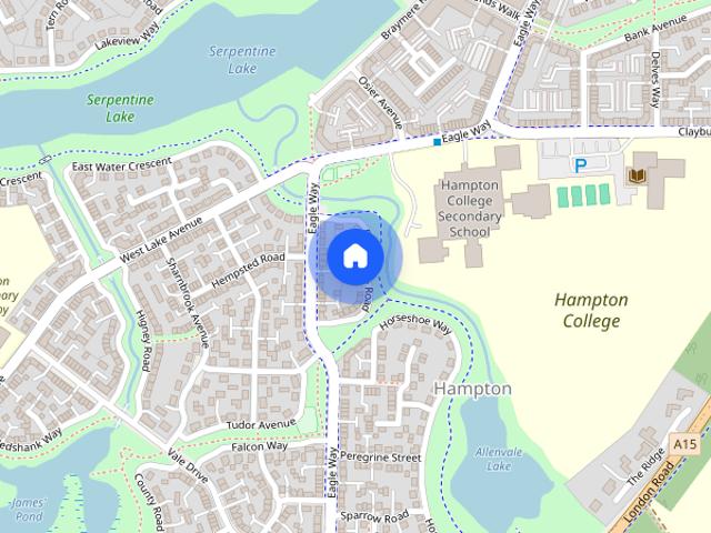 House for rent in Hampton Hargate, Peterborough