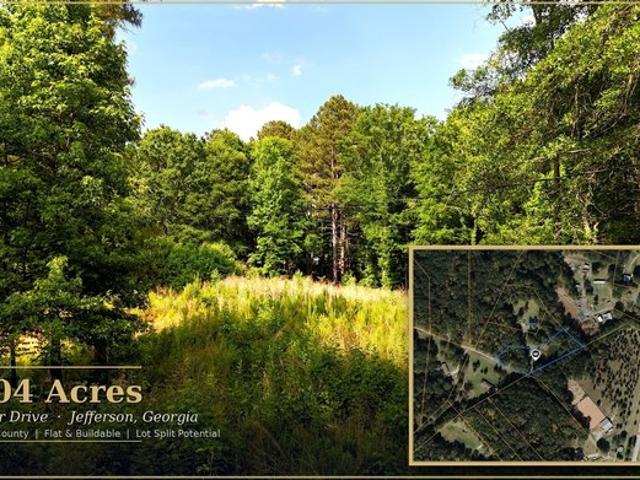 Land for sale in Statham, Georgia