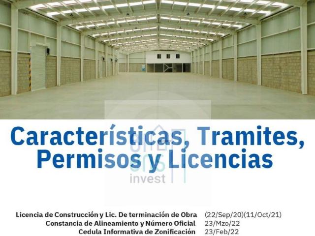 Nave Industrial en venta en Texcoco, Estado de México
