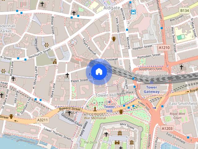 Apartment for rent in Aldgate, Lyons