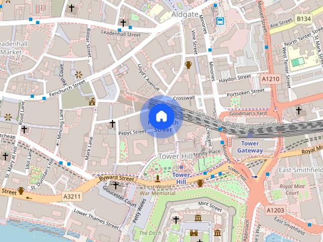 Apartment for rent in Aldgate, Lyons