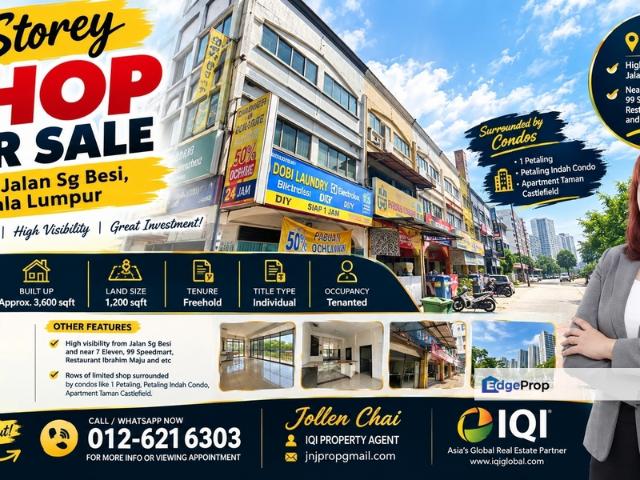 Shop for sale in Country Heights Damansara, Kuala Lumpur