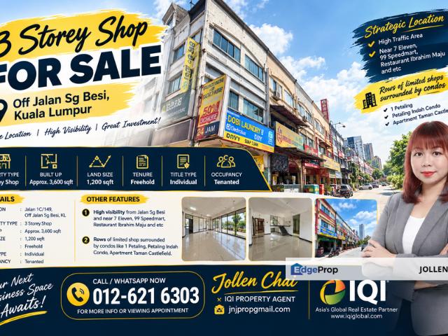 Shop for sale in Country Heights Damansara, Kuala Lumpur