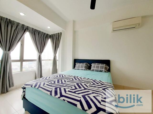 Room for rent in Petaling Indah Condominium, Kuala Lumpur