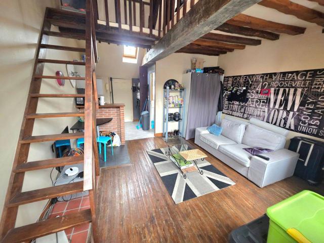 Studio location à Quartier Vieux-Marché Cathédrale, Rouen