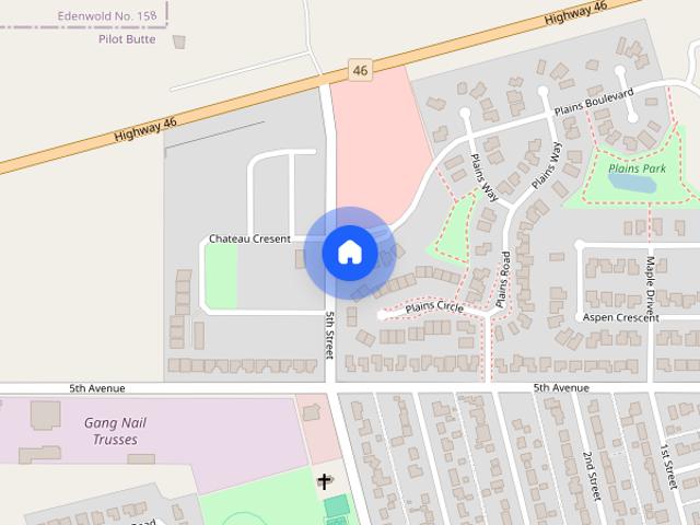 Townhouse for rent in The Plains, Pilot Butte