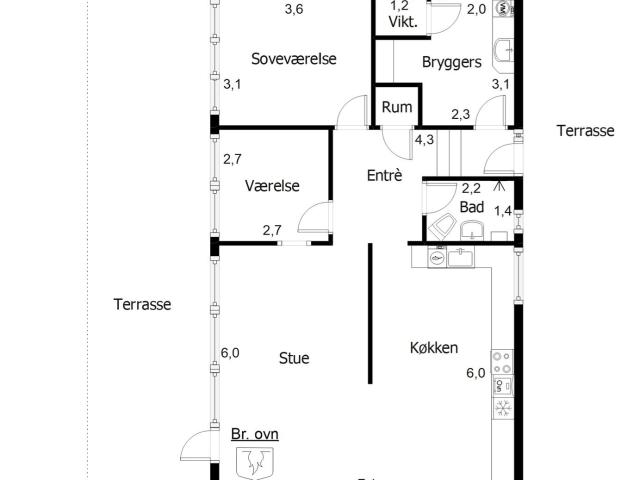 Hus til leje i Kolding