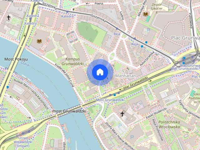 Mieszkanie do wynajęcia w Manhattan, Wrocław