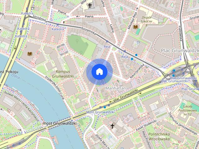 Mieszkanie do wynajęcia w Manhattan, Wrocław
