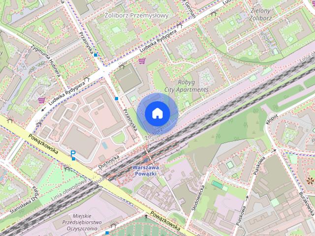 Mieszkanie do wynajęcia w Sady Żoliborskie, Warszawa