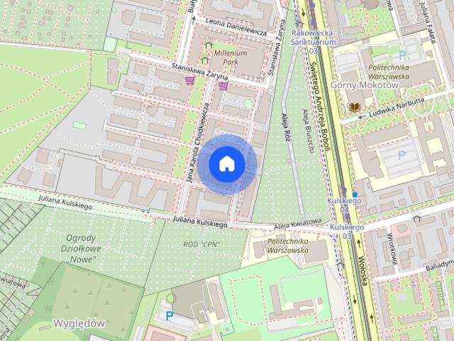 Pokój do wynajęcia w Wyględów, Warszawa