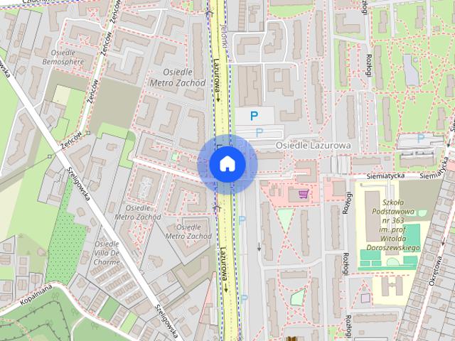 Mieszkanie do wynajęcia w Warszawa, Mazowieckie