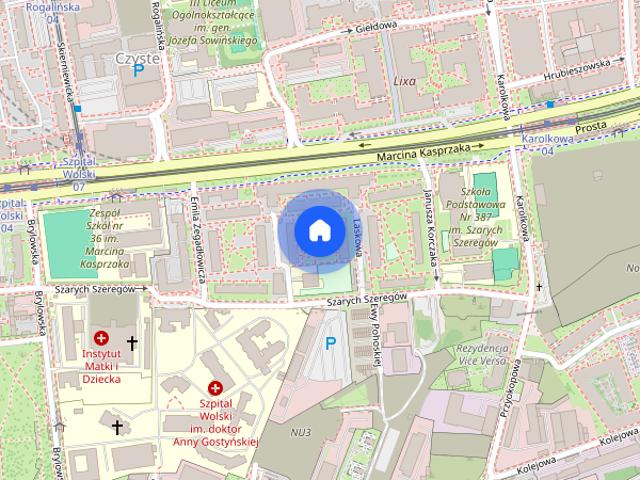 Mieszkanie do wynajęcia w Czyste, Warszawa
