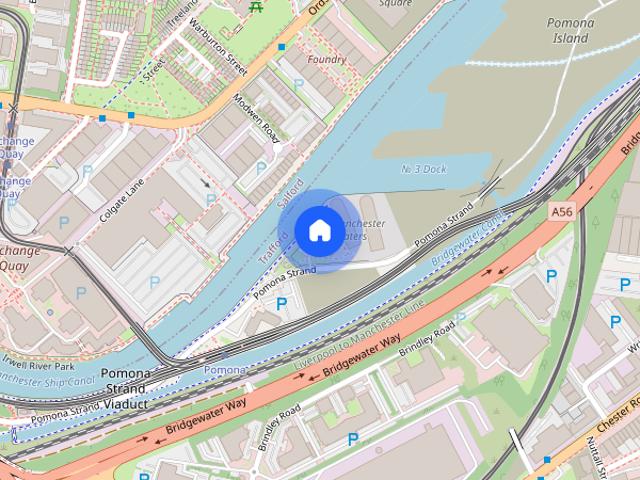Apartment for rent in Wharfside, Trafford Park