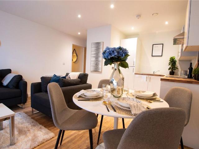 Apartment for rent in Wharfside, Trafford Park