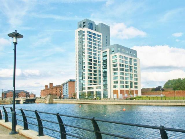 Apartment for rent in Vauxhall, Liverpool