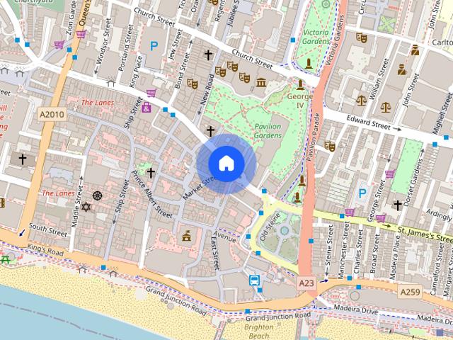 Apartment for rent in Queen's Park, Brighton & Hove