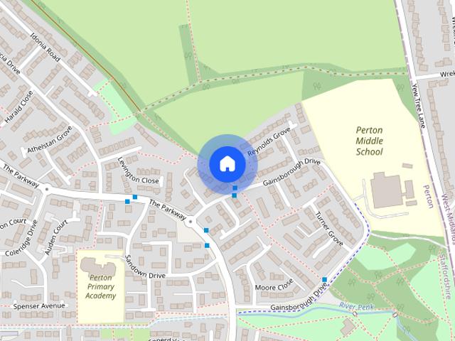 House for rent in Perton, Great Chatwell