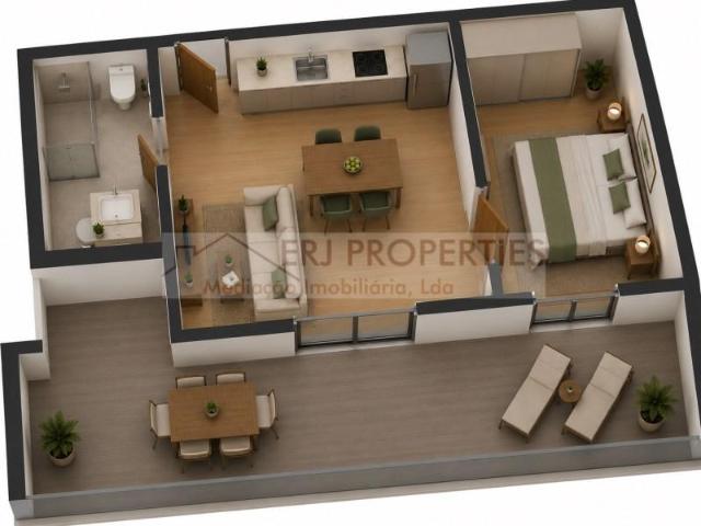 Apartamento venda em Castro Marim, Faro