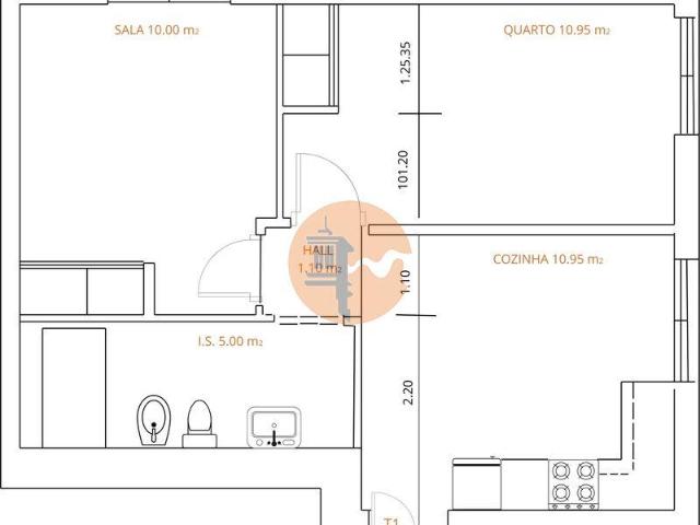 Apartamento venda em Vila Real De Santo António, Faro