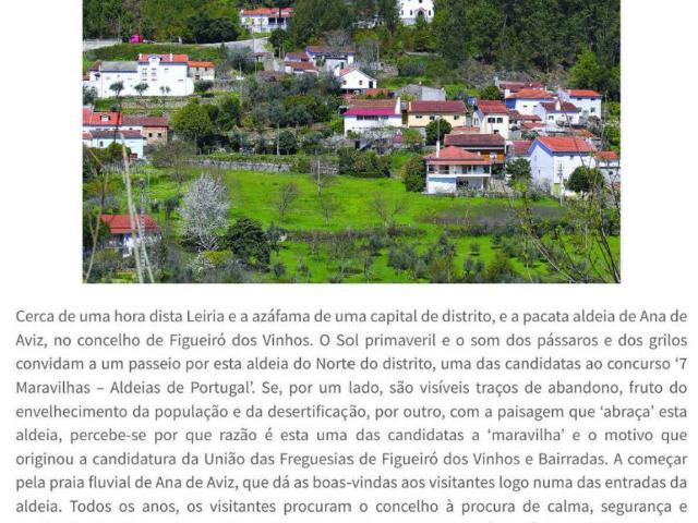 Apartamento alugar em Ana de Aviz, Figueiró Dos Vinhos