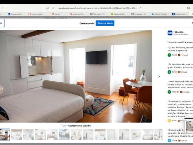 Apartamento alugar em Guimarães, Braga