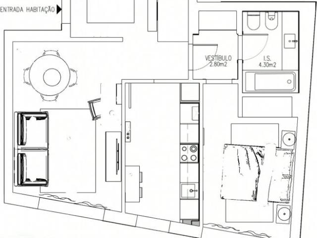Apartamento alugar em Alvalade, Lisboa