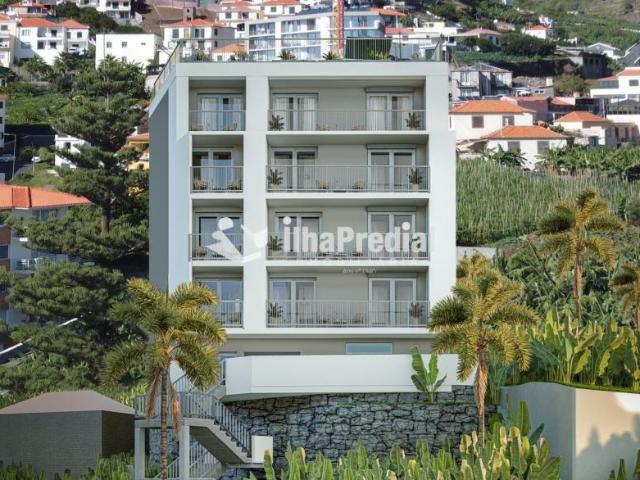 Apartamento venda em Serrado do Mar, Câmara De Lobos