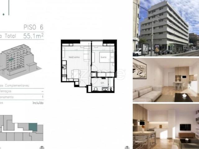 Apartamento venda em Porto