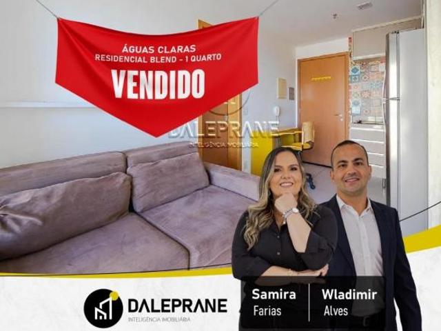 Apartamento venda em Setor de Garagens e Concessionárias de Veículos, Águas Claras