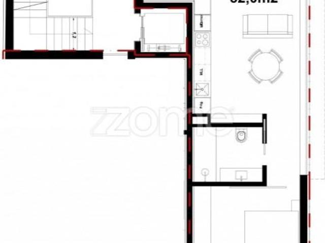 Apartamento venda em Porto