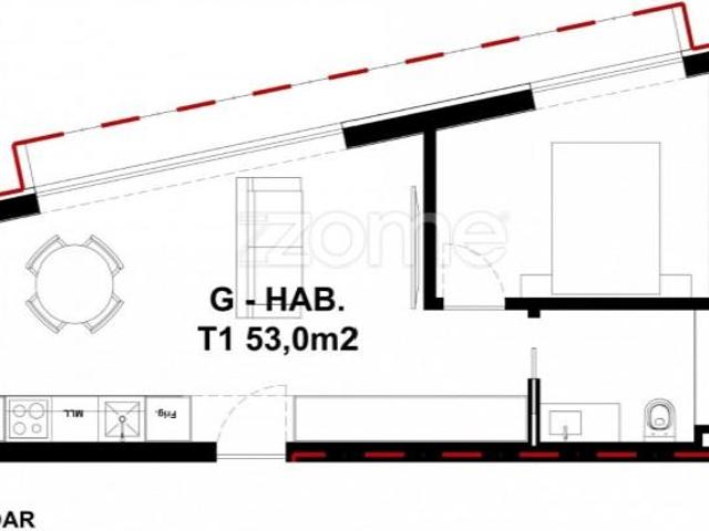 Apartamento venda em Porto