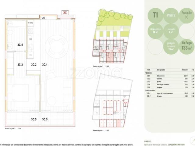 Apartamento venda em Porto