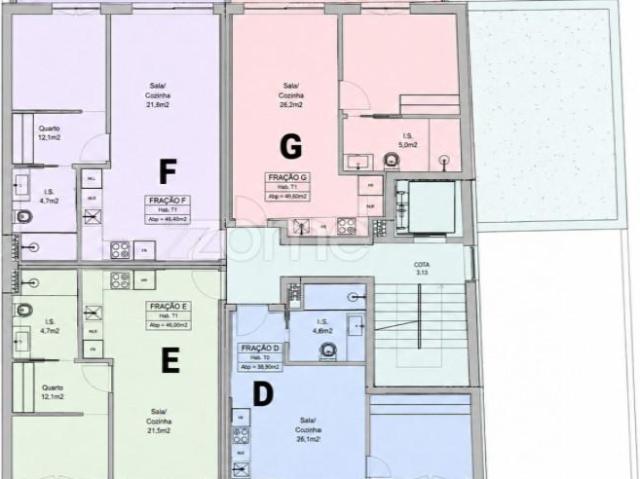 Apartamento venda em Porto