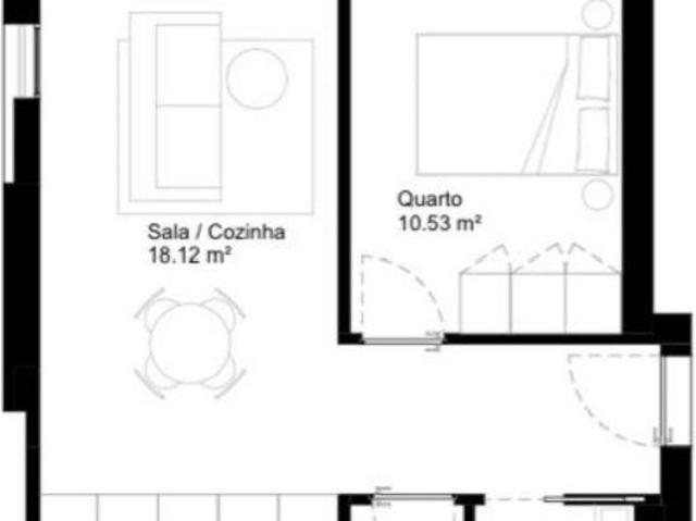 Apartamento venda em Porto