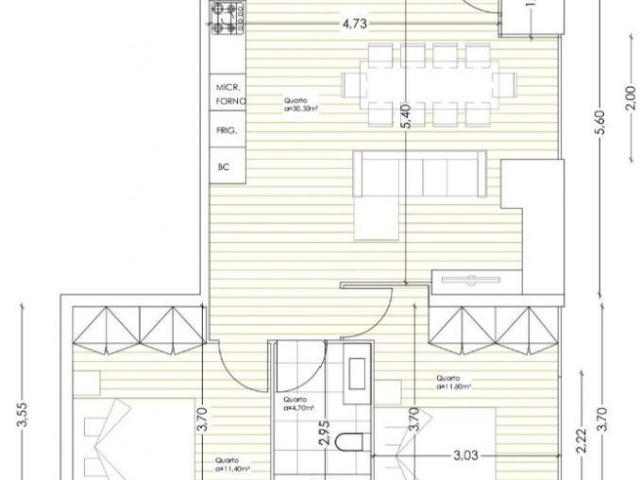 Apartamento venda em Bougado (São Martinho e Santiago), Trofa