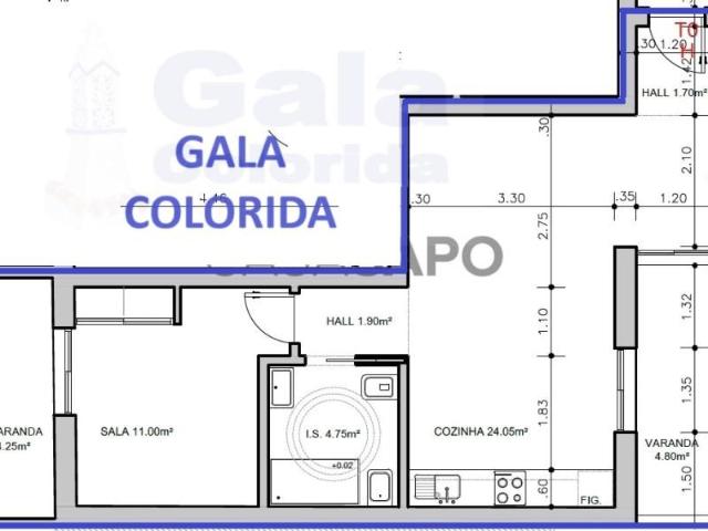 Apartamento venda em Vila Real De Santo António, Faro