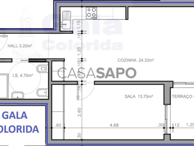 Apartamento venda em Vila Real De Santo António, Faro
