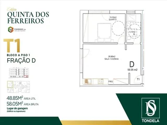 Apartamento venda em Viseu