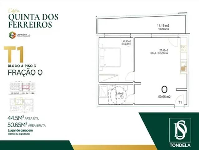 Apartamento venda em Viseu