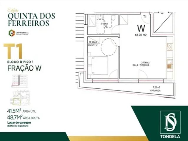 Apartamento venda em Viseu