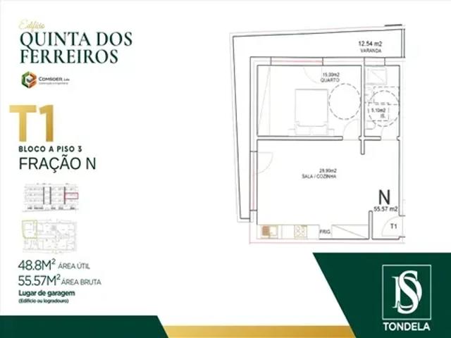 Apartamento venda em Viseu