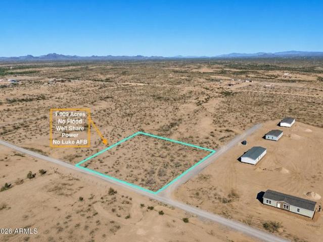 Land for sale in Wittmann, Arizona