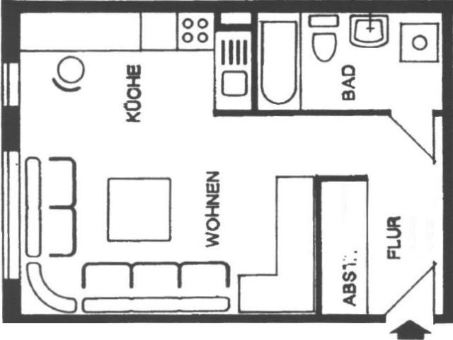 Apartment mieten in Untermhaus, Gera