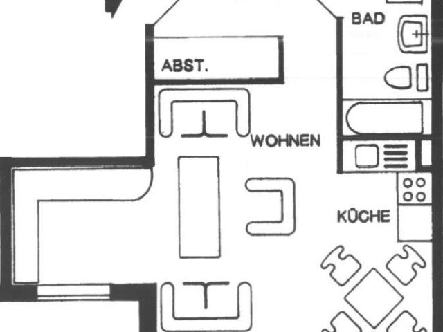 Apartment mieten in Untermhaus, Gera