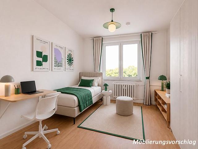 Apartment mieten in Südstadt, Halle